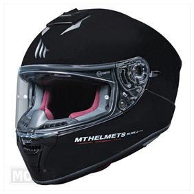 HELM BLADE II SV SOLID ZWART (S)