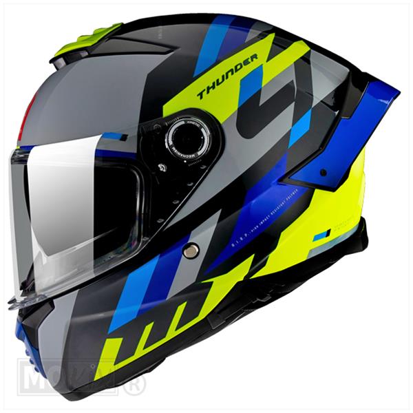HELM THUNDER 4 SV ERGO ZWART/BLAUW (S ) (kopie)
